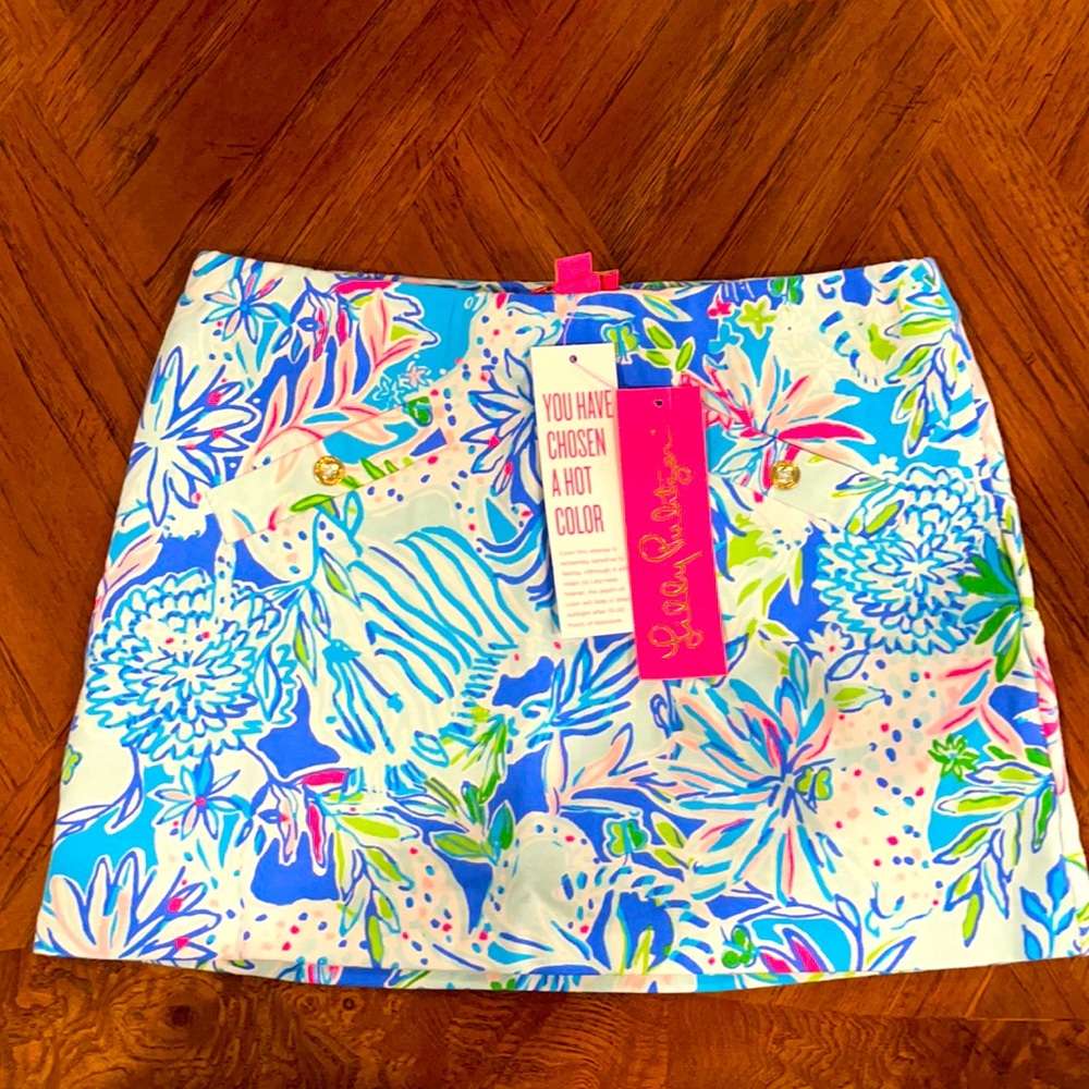 NWT Girls L (8/10) mini Madison Skort